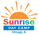 sunrise day camp chicago logo