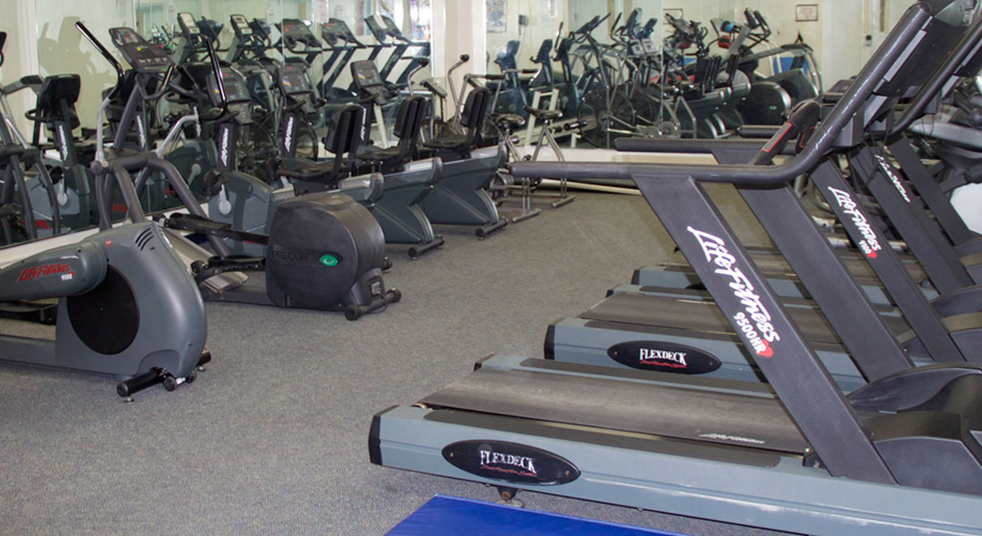 cardio fitness equipment