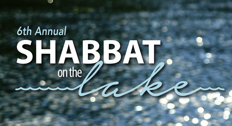 jcc shabbat on the lake