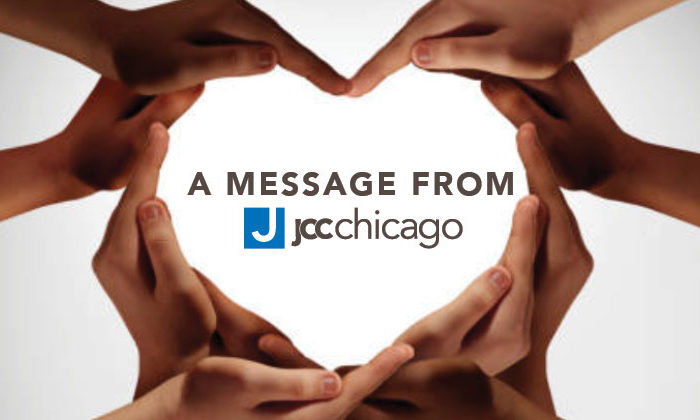 a message from jcc chicago