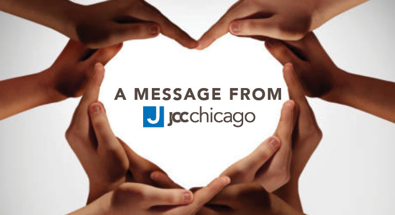 a message from jcc chicago