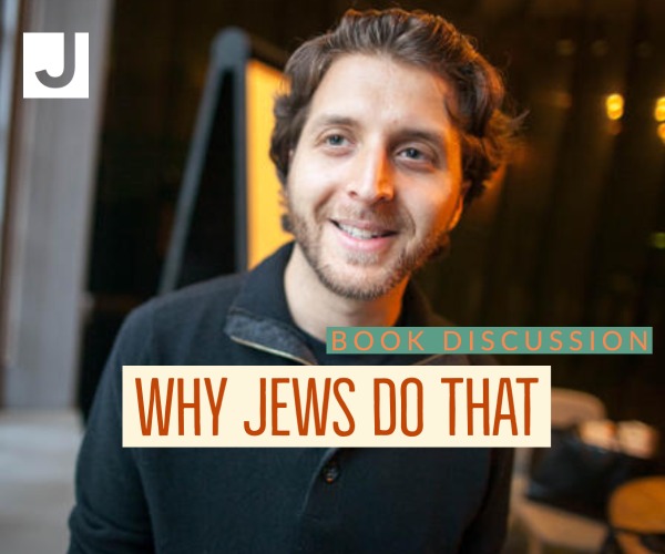 why do jews do that