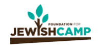 foundation for jewish camping