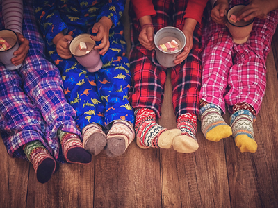 Kids Pajama Party
