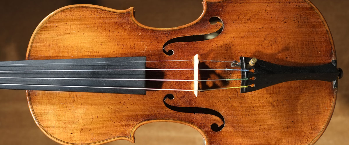 Weininger violin