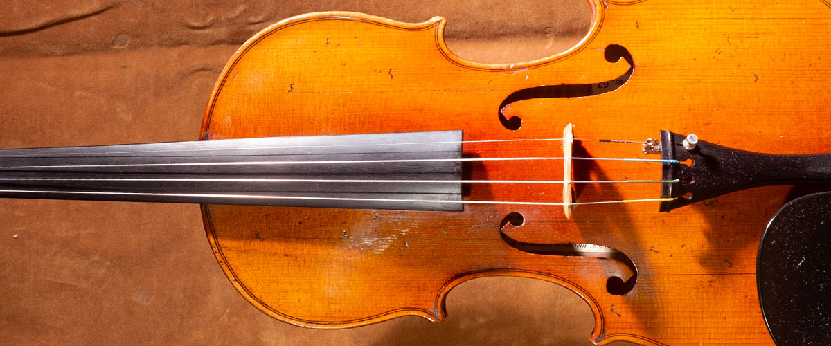 The Hecht Violin
