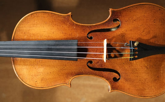 Erich Weininger Violin