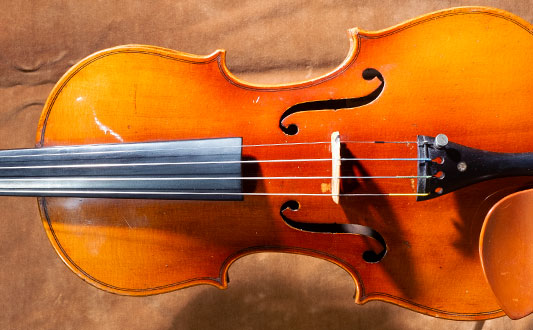 Dachau violin
