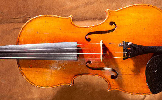 Hecht violin