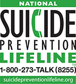 national suicide prevention lifeline logo