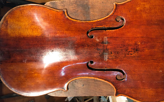 max beker violin