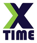 x-time logo