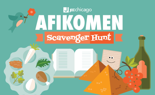 afikomen scavenger hunt