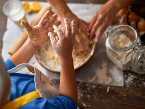 cookie baking