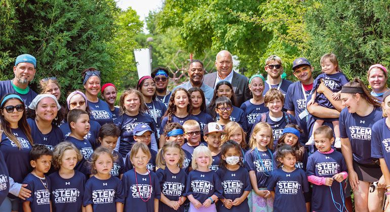 cal ripken and campers